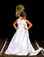 Amber's Trash the Dress Session